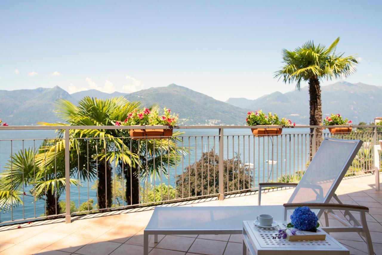 Charming Moment Di Villa Porta - Residenza Leonardo ルイーノ エクステリア 写真