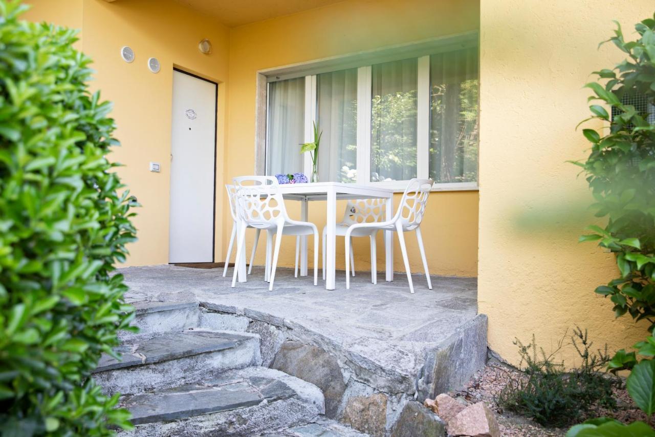 Charming Moment Di Villa Porta - Residenza Leonardo ルイーノ エクステリア 写真