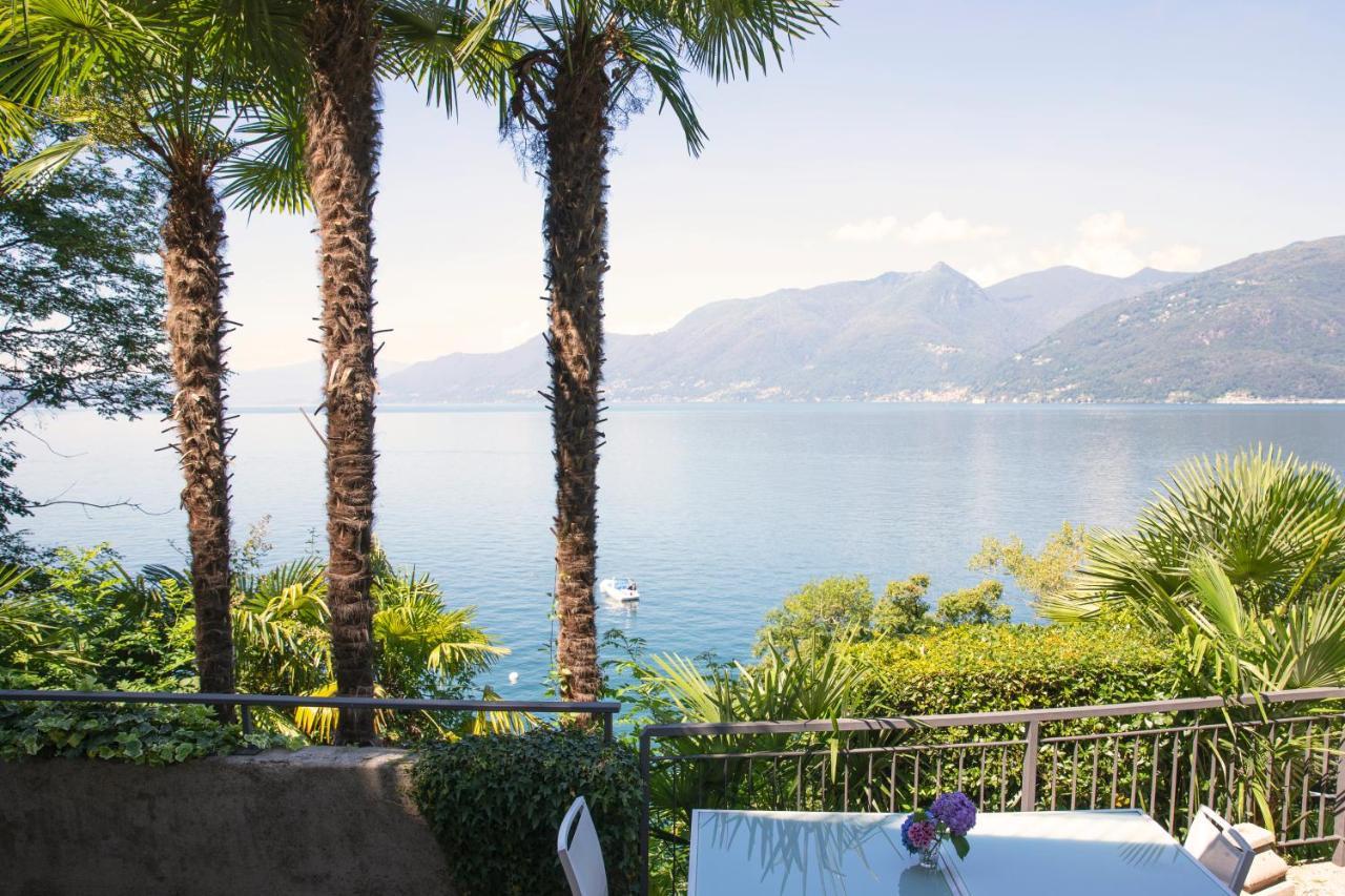 Charming Moment Di Villa Porta - Residenza Leonardo ルイーノ エクステリア 写真
